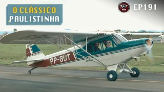 Conheça o Paulistinha, o avião que mais formou pilotos no Brasil