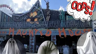 The haunted house || Trimper's Rides