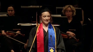 2019 Commencement Student Speaker Emily Gallina