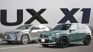 2023 BMW X1 vs Lexus UX250H: Why the BMW X1 Comes Out On Top. CUV Comparison