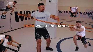 Wrestling Band Workout Using Dopa Band of Dopamineo®️