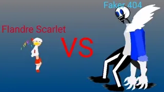 Flandre Scarlet vs Faker 404 (Animation)