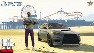 С НУЛЯ ДО КОРОЛЯ В GTA ONLINE НА PS5 #6 (NEXTGEN ВЕРСИЯ ИГРЫ)