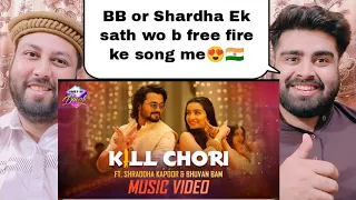 Kill Chori ft. Shraddha Kapoor and Bhuvan Bam | Song by Sachin Jigar | Come Home To Free Fire