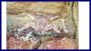 NOURLANGIE ROCK ART KAKADU NATIONAL PARK NT AUSTRALIA