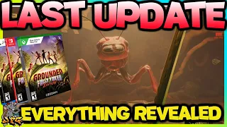 THE LAST EVER GROUNDED UPDATE! New Game Plus! New Tier 4! Teleporters! Ant Queens! Fully Yoked 1.4