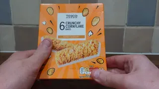 Tesco Crunchy Cornflake Bars Review