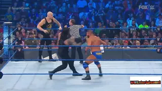 SmackDown 29 nov 2019 Roman Reigns vs Robert Roode