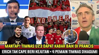 KABAR BAIK! Alhamdulillah PSSI Sampaikan Kabar Bagus Jelang Vs Guinea • Pelatih Eropa Kagumi Timnas