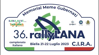 Rally Lana 2023 OBC TASINATO-FERRARIS ps 6 by Ferrario