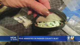Tip Leads To 5 Arrests In Parker County Drug Trafficking Case