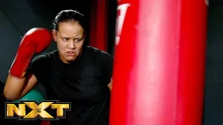 Shayna Baszler enters her fight camp for WWE Evolution: WWE NXT, Oct. 3, 2018