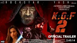 KGF Chapter 2 Full Movie Hd in Hindi Dubbed |YASH|Sanjay DuttRaveena Tondon |Prashant Neel Srinidhi