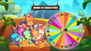 Random WHEEL of CHARACTERS and ITEMS #9 | Zooba