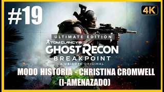 Ghost Recon Breakpoint : 🎮 Capitulo 19  / CHRISTINA CROMWELL / I-Amenazado 🎮 / Español 🎮 / PS5