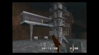 007 Tomorrow Never Dies - Mission 12 - Bonus Volcano [Hard - 00 Agent] [Nintendo 64 n64] ROM-Hack