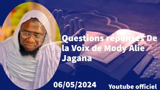 Fatwa N°4 après la morts de Chiekh mohamed Touré Questions réponses de la Voix Mody Aly Diagana.