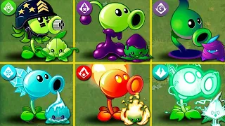 6 Best Pair Mint & Pea Plants Battlez - Who Will Win? - PvZ 2 Team Plant Vs Team Plant