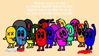 Dumb Series Ways to Die(Dumb Ways to Die Parody)