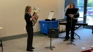 Devil's Waltz by Steven Verhelst (euphonium duet)