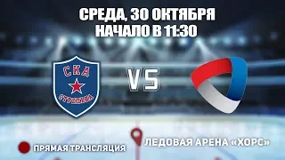 🏆 Кубок Ладоги 2008. СКА-Стрельна 🆚 Северсталь. 30 Октября, начало в 11:30 Арена «ХОРС»