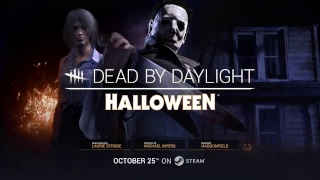 Dead by Daylight  The Halloween Chapter (TRAILER)