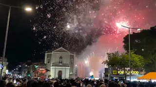 Festa S. Agata ‘23 - Catania. “ U Focu o Futtinu”. Spettacolo Pirotecnico e passaggio dal “Fortino”