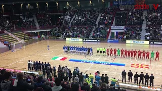 Nazionale Italiana di Calcio a 5 al PalaCatania