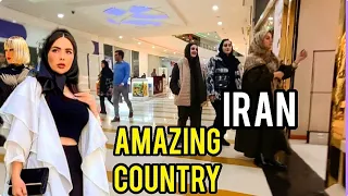 IRAN 🇮🇷 (Amazing Country)- Walking in the city center of Isfahan.vlog ایران