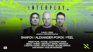 Interplay 5 Years x Fantomas Rooftop, Moscow