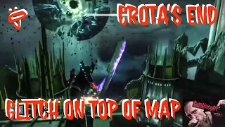 Destiny 1 Glitches 2017: Crota's End Raid Glitch Out of Map (Glitch Above Map)