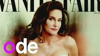 Caitlyn Jenner on the cover of Vanity Fair