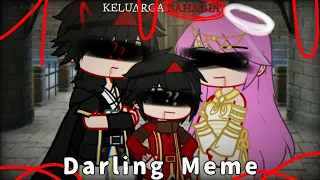 Darling Meme(ダーリン) || Viva fantasy S2 || Gacha Club || ft. Malik and Nafa || Angst?