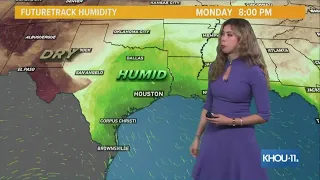 Houston weather: Pleasant this weekend, storm chances return Monday