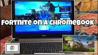 How to Play Fortnite on a Chromebook