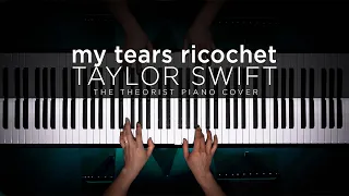 Taylor Swift - my tears ricochet | The Theorist Piano Cover