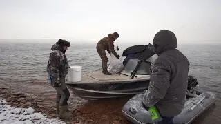 Зимний браконьер попался с поличным