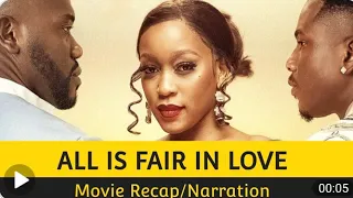 ALL IS FAIR IN LOVE -BEAUTY TUKURA, TIMINI EGBUSON, DEYEMI OKANLAWON @RuthKadiri247  @OmoniOboliTv