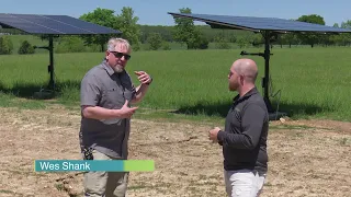 What Does An Off Grid, Earth Berm Home Look Like - Solar