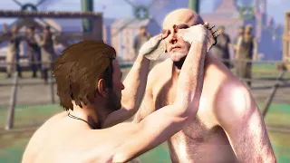 Assassin's Creed Syndicate All Brass Knuckles Finishers & Takedown Animations