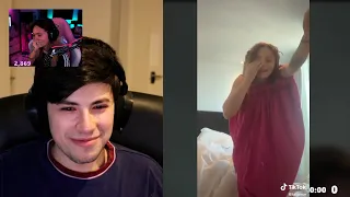 Talia Mar Reacts To GeorgeNotFound Reacting To Talia