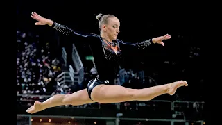 Nearly confirmed beam routine for Sanne Wevers(Reigning  Olympic Champion)(CoP 2017-21)