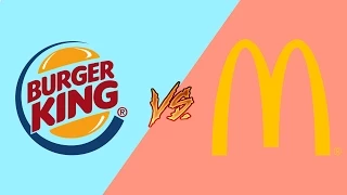 Burger King VS McDonalds