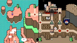 Super Mario World: Super Secret Levels