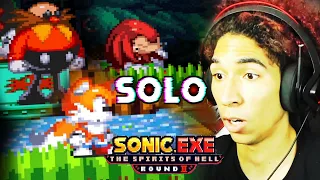 SOLO ENDINGS!!! | Sally.EXE The Whisper Of Soul (Part 4)