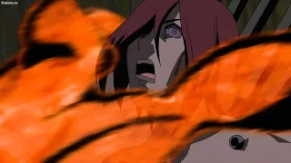 Pain shocked experience the immense power of Nine Tails inside Naruto