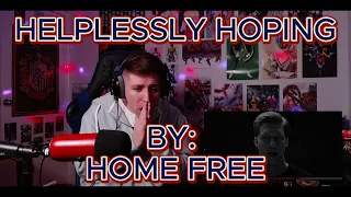 THIS WAS STUNNING!!!!!! Blind reaction to Home Free - Helplessly Hoping