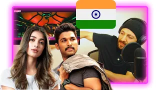 🇨🇦 CANADA REACTS TO Seeti Maar Video Song | DJ Video Songs | Allu Arjun | Pooja Hegde | DSP REACTION