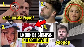 😱LO QUE LAS CÁMARAS NO CAPTARON:  Los 5 PEORES DESPRECIOS de PIQUÉ a SHAKIRA