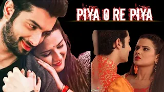 Piya O Re Piya Song | Tanshi vm | Most beautiful couple | #krasha #MusicVmCreation